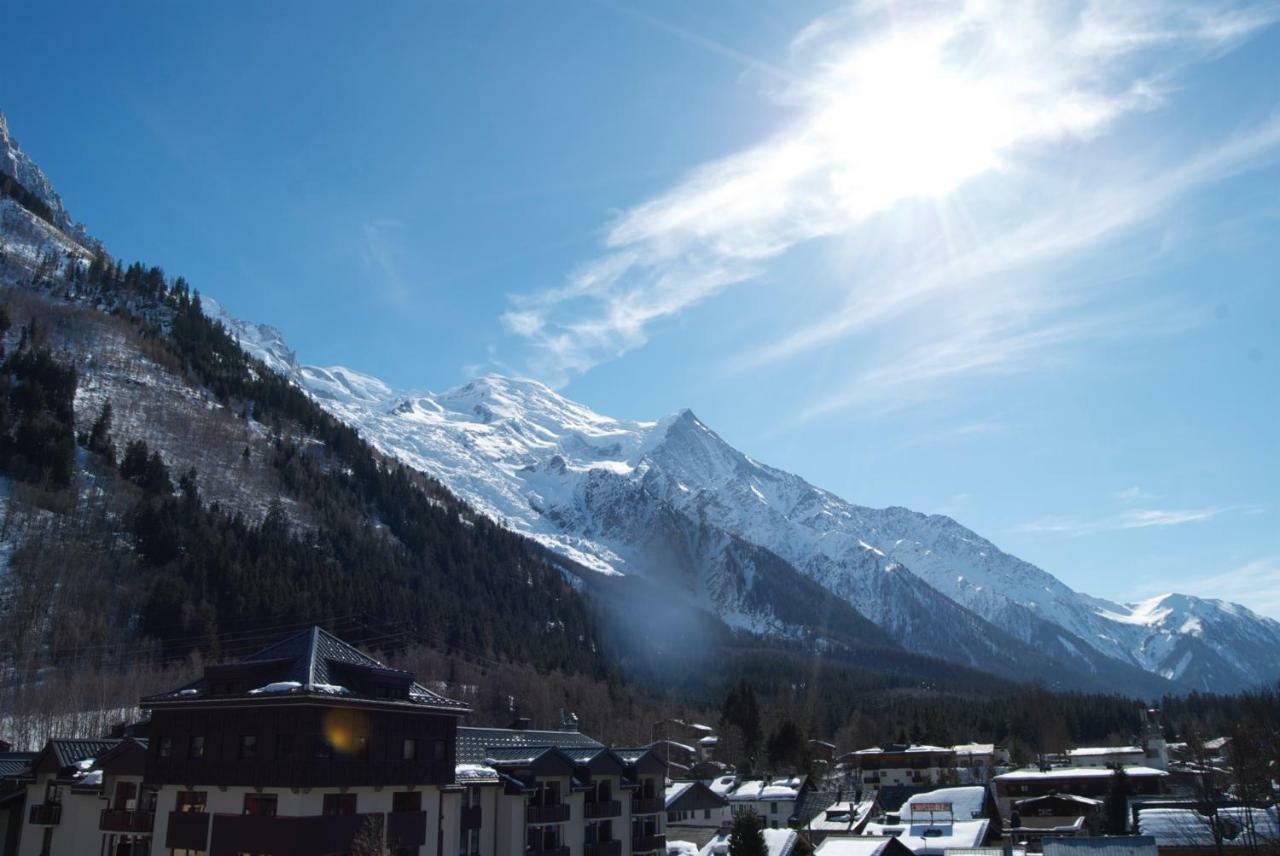 Appartement Chamois à Chamonix Extérieur photo